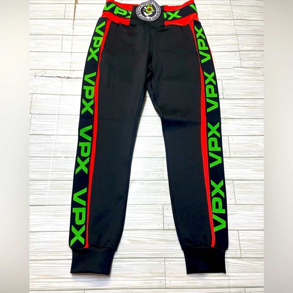 Bang Revolution Leggings Womens XS White Blue Pink Outdoor Casual Energy Drinks